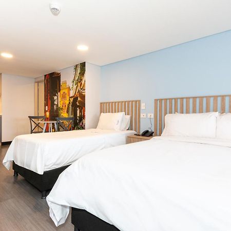 Terrazas Aparthotel Богота Екстериор снимка