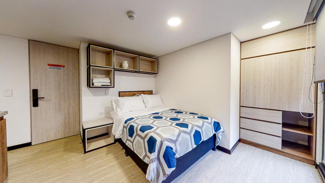 Terrazas Aparthotel Богота Екстериор снимка