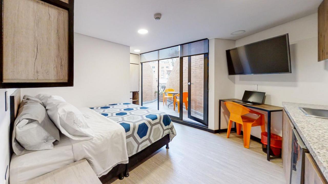 Terrazas Aparthotel Богота Екстериор снимка