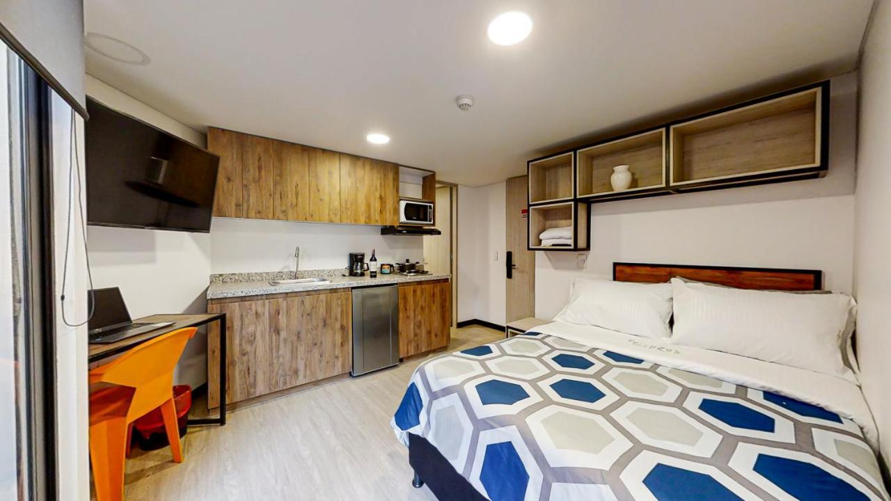 Terrazas Aparthotel Богота Екстериор снимка