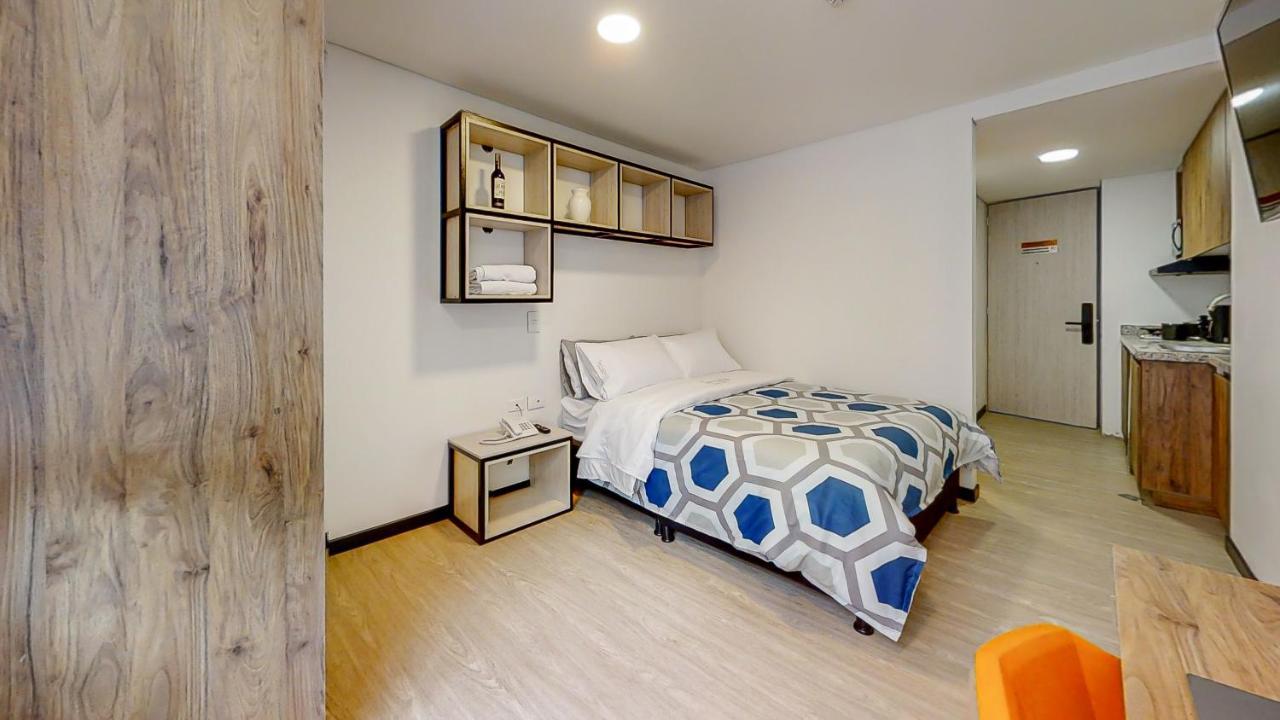 Terrazas Aparthotel Богота Екстериор снимка