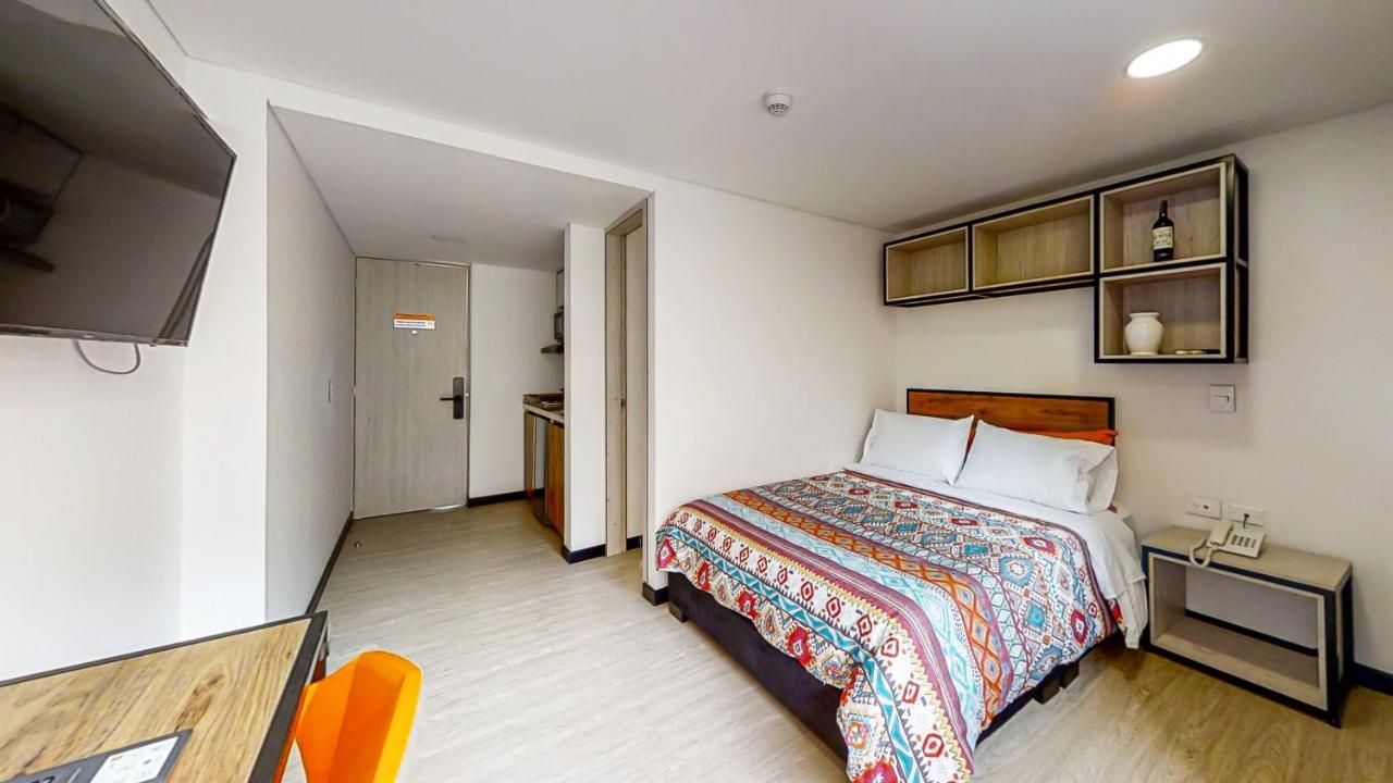Terrazas Aparthotel Богота Екстериор снимка