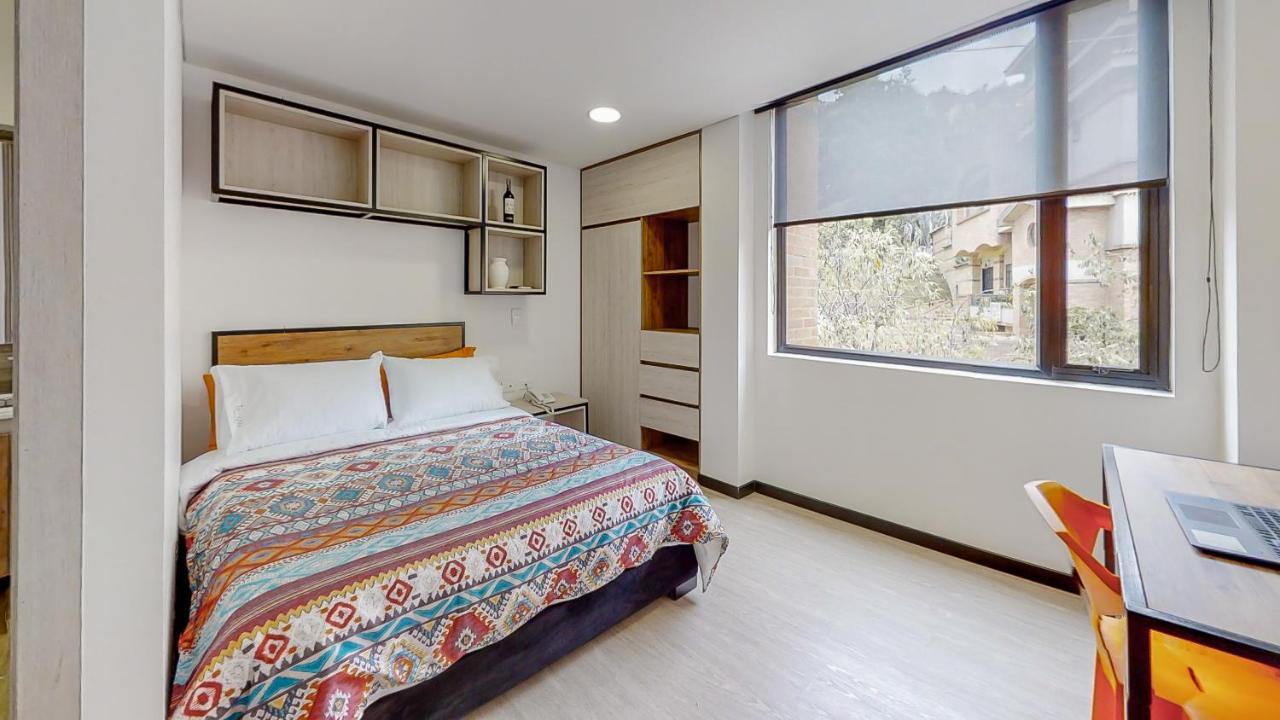Terrazas Aparthotel Богота Екстериор снимка