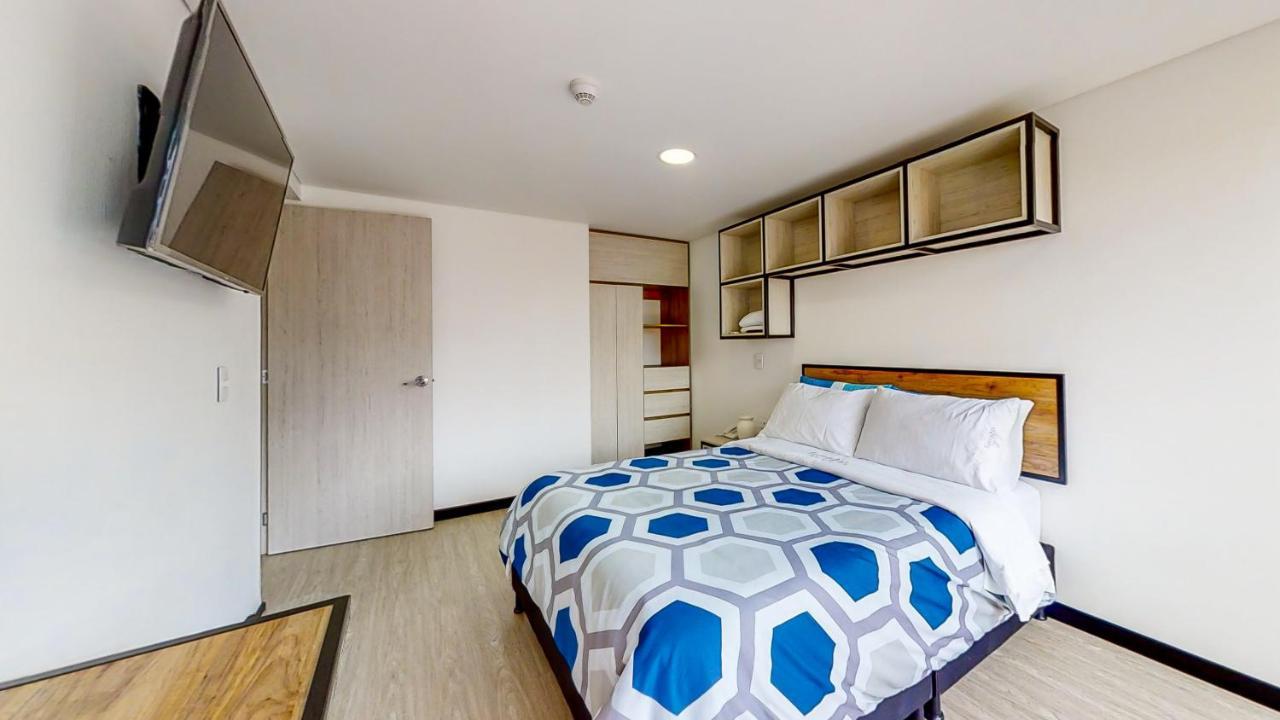 Terrazas Aparthotel Богота Екстериор снимка