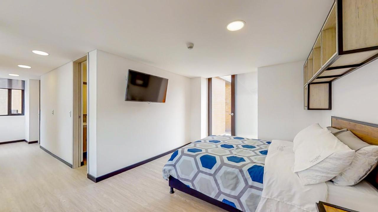 Terrazas Aparthotel Богота Екстериор снимка