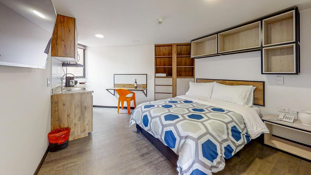 Terrazas Aparthotel Богота Екстериор снимка