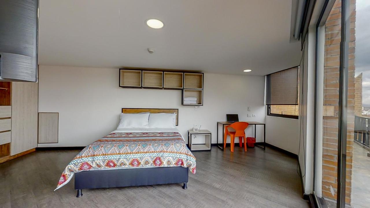Terrazas Aparthotel Богота Екстериор снимка