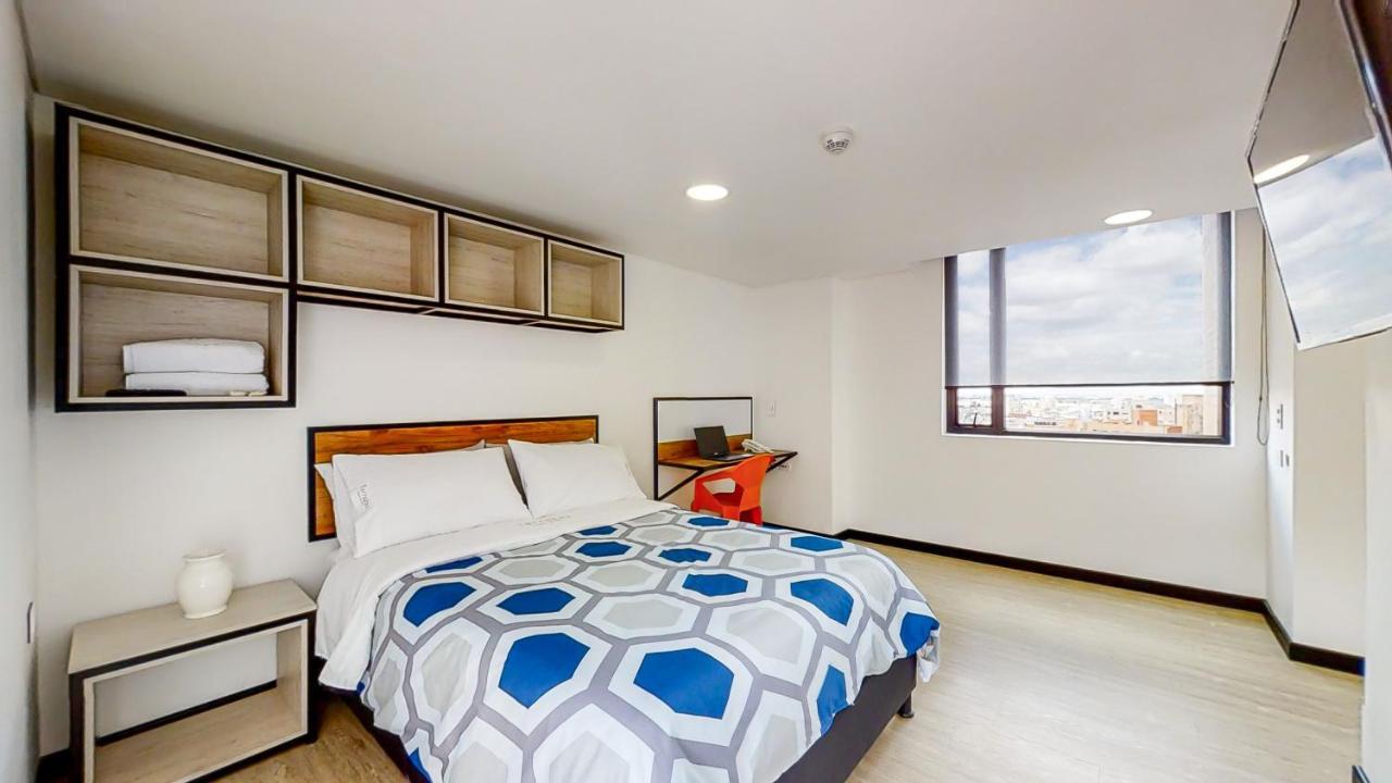 Terrazas Aparthotel Богота Екстериор снимка
