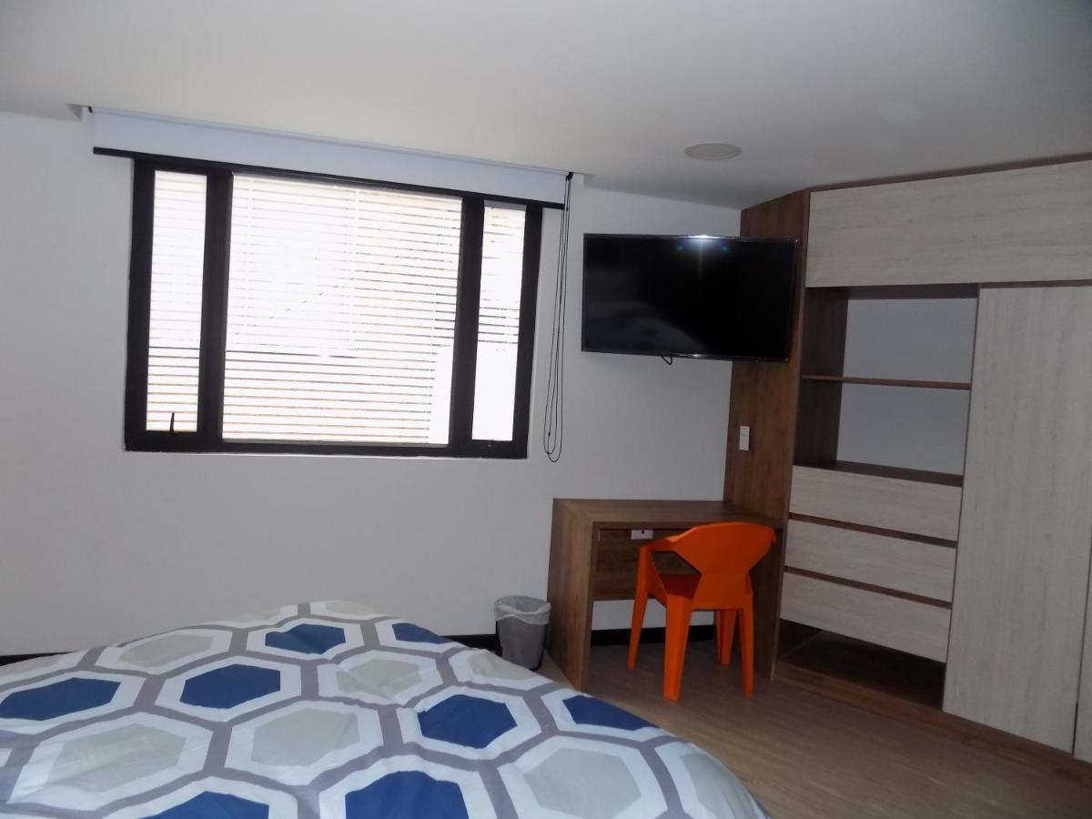 Terrazas Aparthotel Богота Екстериор снимка