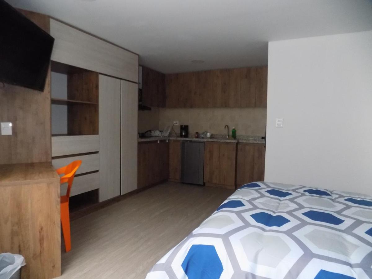 Terrazas Aparthotel Богота Екстериор снимка