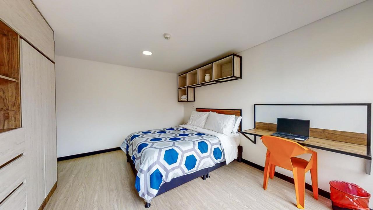 Terrazas Aparthotel Богота Екстериор снимка