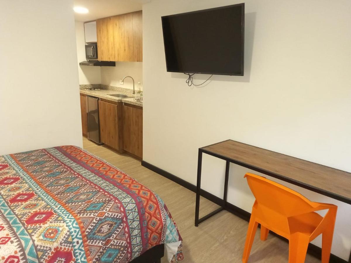 Terrazas Aparthotel Богота Екстериор снимка