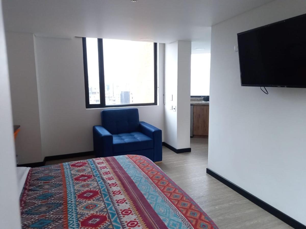 Terrazas Aparthotel Богота Екстериор снимка