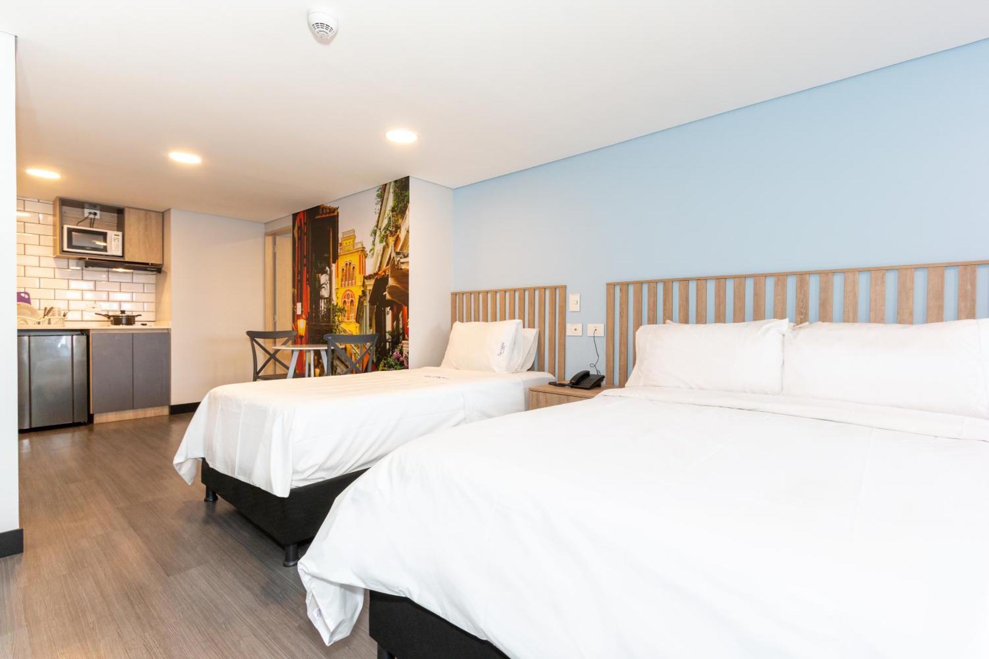 Terrazas Aparthotel Богота Екстериор снимка