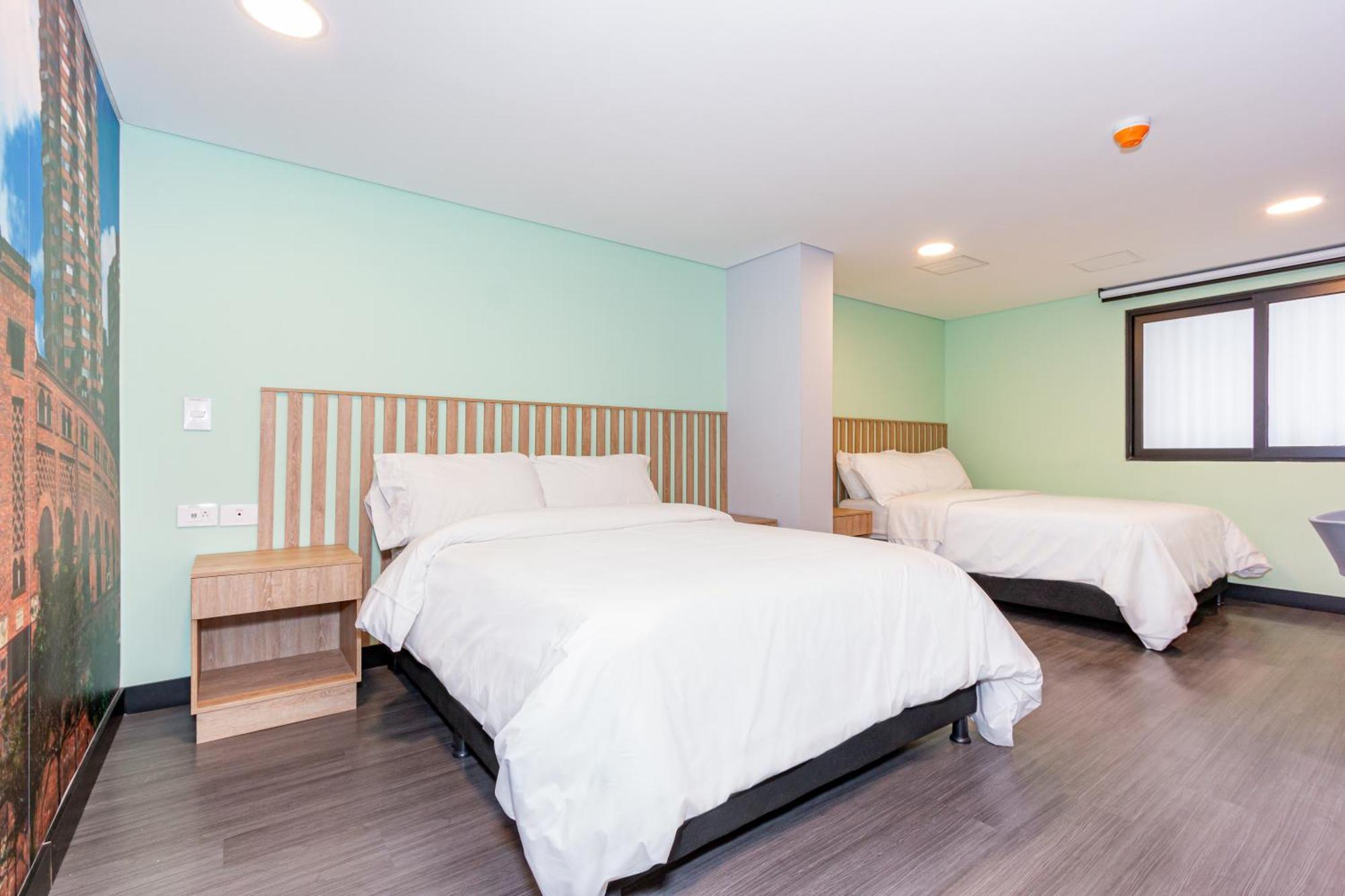 Terrazas Aparthotel Богота Екстериор снимка