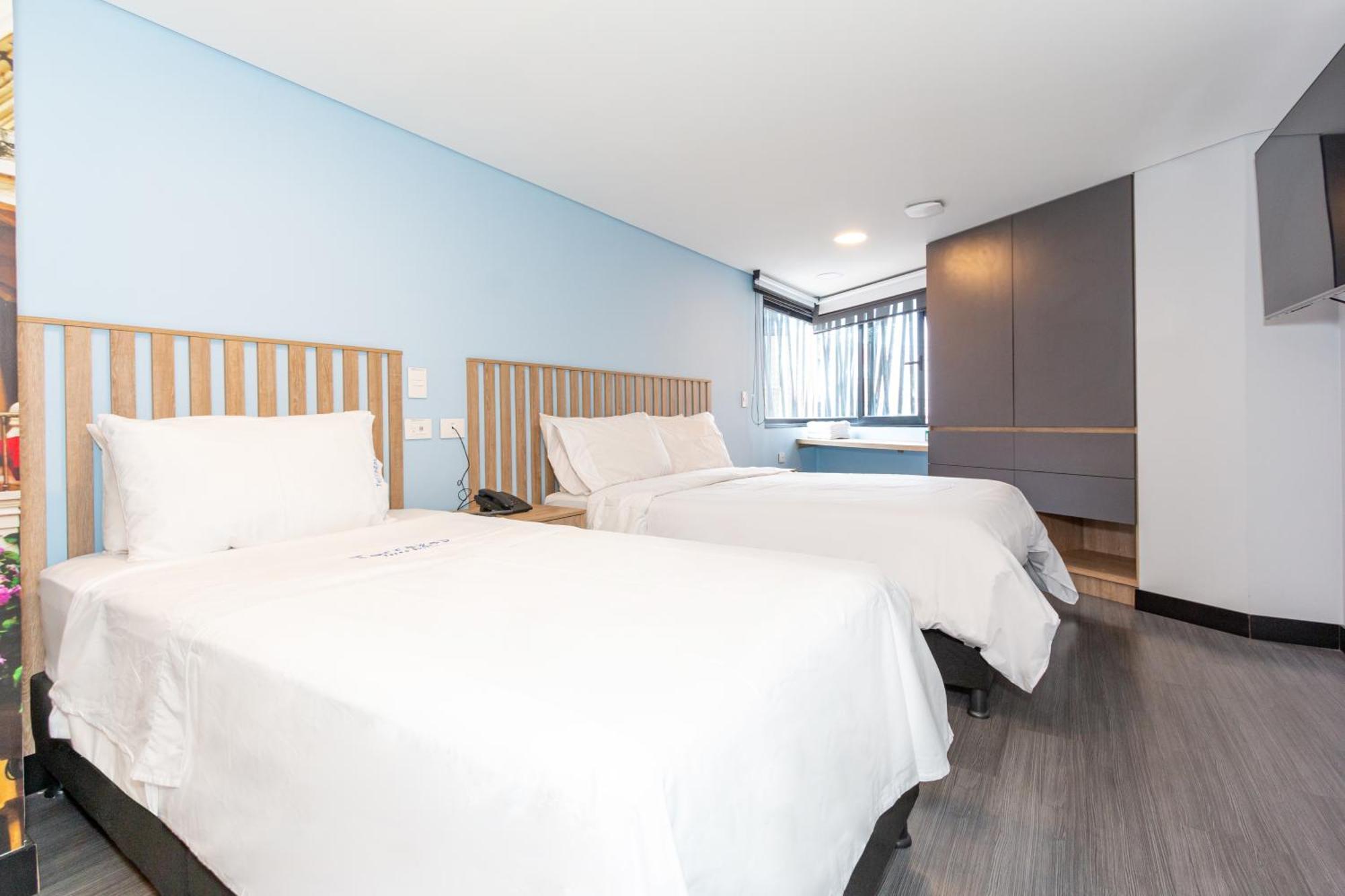 Terrazas Aparthotel Богота Екстериор снимка