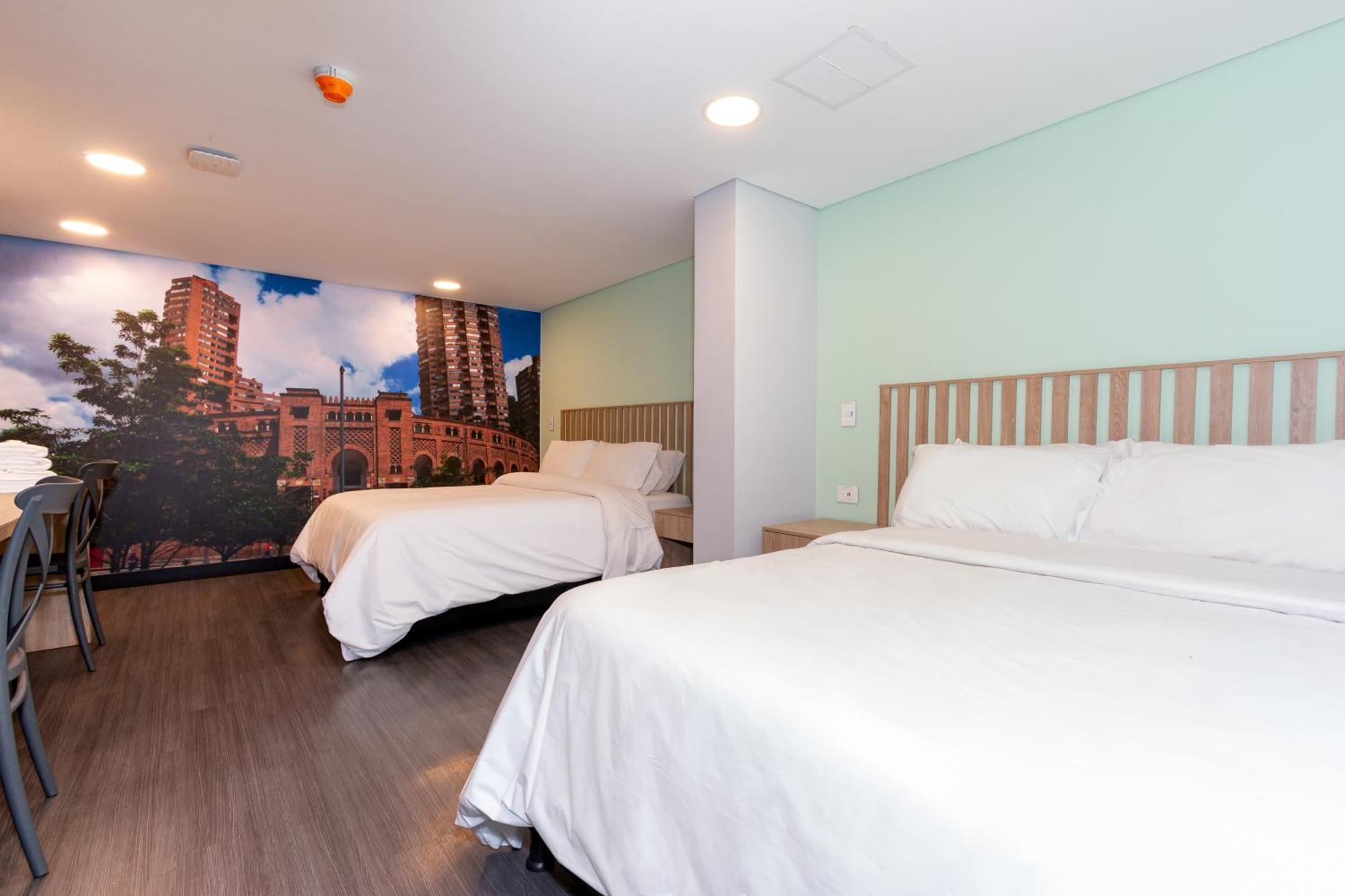 Terrazas Aparthotel Богота Екстериор снимка